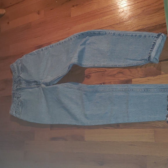 Vtg 90s y2k tapered levis 512 high waist mom jeans - Picture 5 of 10